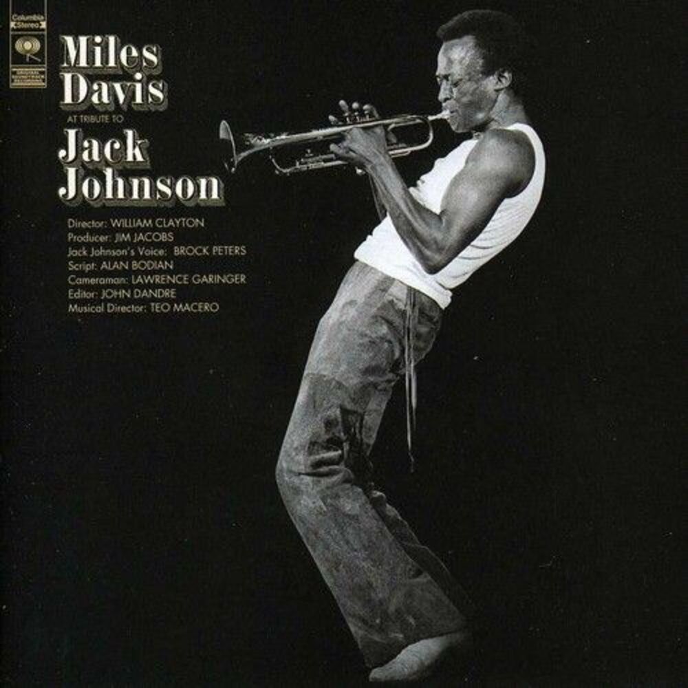 Miles Davis - Tribute to Jack Johnson  CD